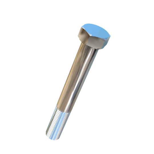 Titanium 7/16-20 X 3-1/4 UNF Allied Titanium Hex Head Bolt (No Dimple)